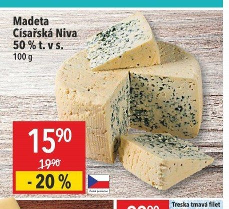 Madeta Císařská Niva 50 % t. v s.
