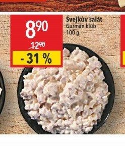 Švejkův salát Gurmán klub