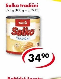 Salko tradiční 397 g