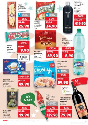 akční leták Kaufland 2.6.2021-8.6.2021