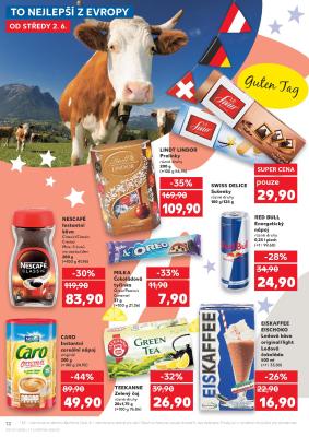 akční leták Kaufland 2.6.2021-8.6.2021