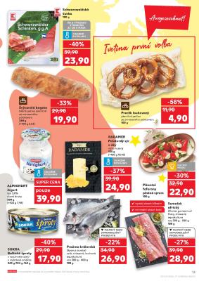 akční leták Kaufland 2.6.2021-8.6.2021
