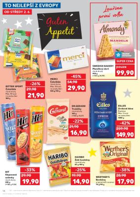 akční leták Kaufland 2.6.2021-8.6.2021