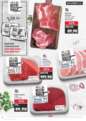 akční leták Kaufland 2.6.2021-8.6.2021