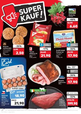 akční leták Kaufland 2.6.2021-8.6.2021