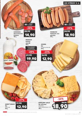 akční leták Kaufland 2.6.2021-8.6.2021