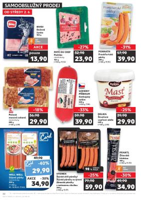 akční leták Kaufland 2.6.2021-8.6.2021