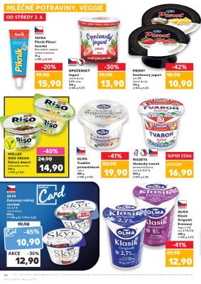 akční leták Kaufland 2.6.2021-8.6.2021