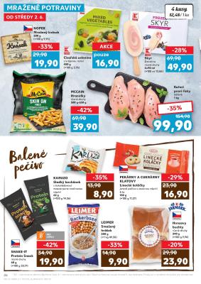 akční leták Kaufland 2.6.2021-8.6.2021