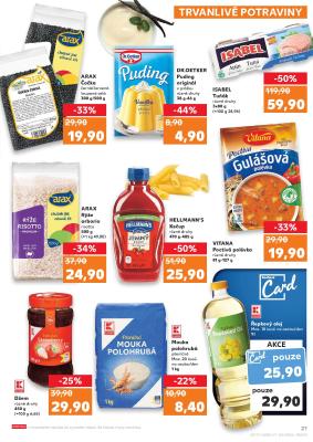 akční leták Kaufland 2.6.2021-8.6.2021