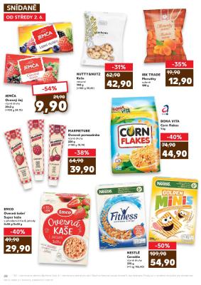 akční leták Kaufland 2.6.2021-8.6.2021