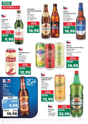 akční leták Kaufland 2.6.2021-8.6.2021