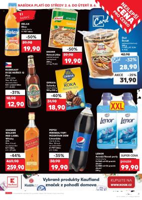 akční leták Kaufland 2.6.2021-8.6.2021