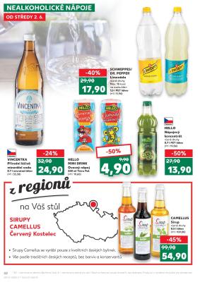 akční leták Kaufland 2.6.2021-8.6.2021