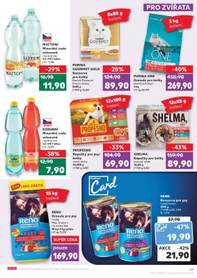 akční leták Kaufland 2.6.2021-8.6.2021