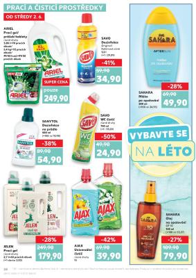 akční leták Kaufland 2.6.2021-8.6.2021