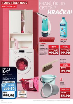 akční leták Kaufland 2.6.2021-8.6.2021