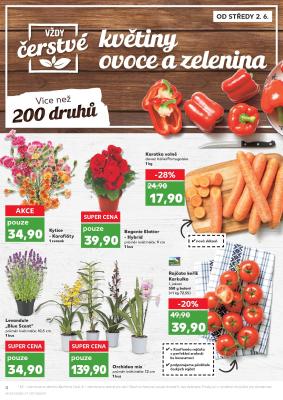 akční leták Kaufland 2.6.2021-8.6.2021