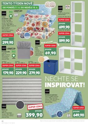 akční leták Kaufland 2.6.2021-8.6.2021