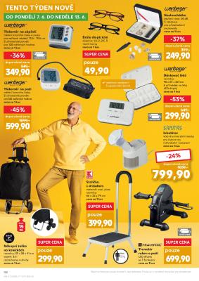 akční leták Kaufland 2.6.2021-8.6.2021