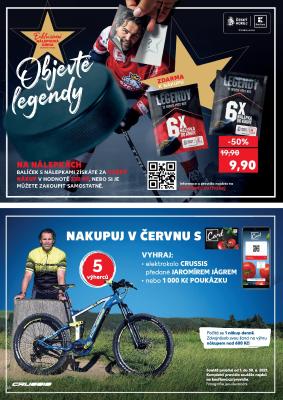 akční leták Kaufland 2.6.2021-8.6.2021