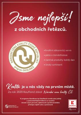 akční leták Kaufland 2.6.2021-8.6.2021