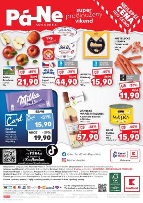 akční leták Kaufland 2.6.2021-8.6.2021