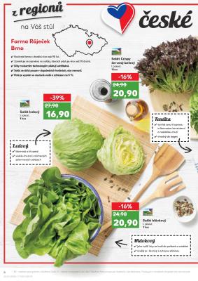 akční leták Kaufland 2.6.2021-8.6.2021