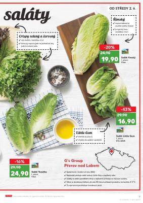 akční leták Kaufland 2.6.2021-8.6.2021