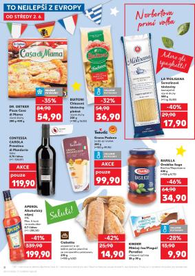 akční leták Kaufland 2.6.2021-8.6.2021