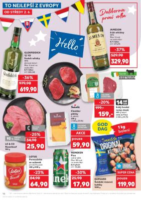 akční leták Kaufland 2.6.2021-8.6.2021