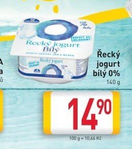 Řecký jogurt bílý 0%