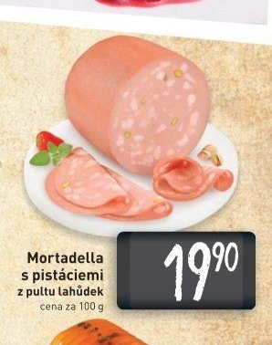 Mortadella s pistáciemi