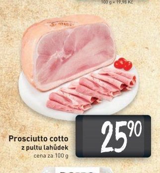 Prosciutto cotto
