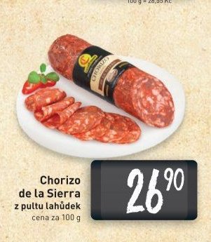 Chorizo de la Sierra
