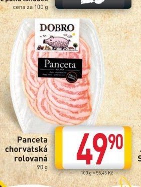 Panceta chorvatská rolovaná