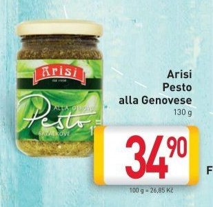 Arisi Pesto alla Genovese