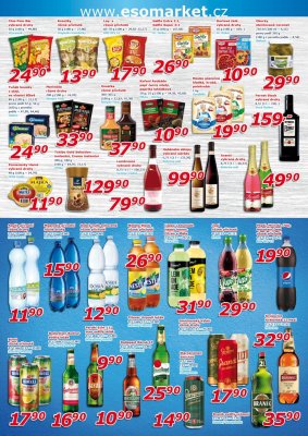akční leták ESO MARKET 2.6.2021-13.6.2021