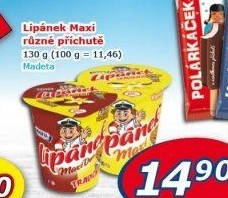 Dezert Lipánek Madeta