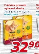Granule pro kočky Friskies