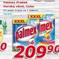 Prací prášek Palmex
