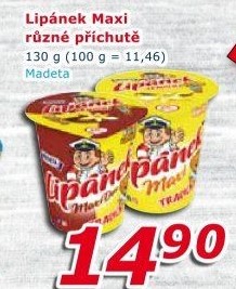 Dezert Lipánek Madeta