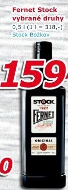 Fernet Stock