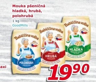 Mouka Babiččina volba