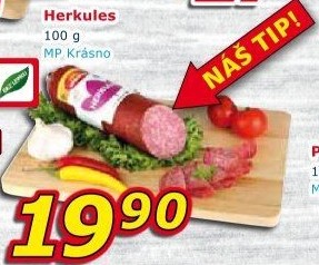 Salám Herkules Krásno