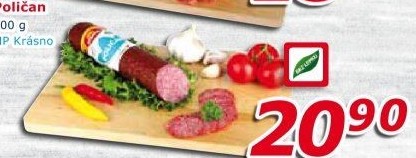 Salám Poličan Krásno