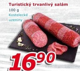 Salám turistický Kostelecké uzeniny