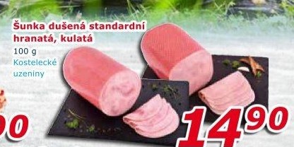 Šunka dušená hranatá standard Krásno