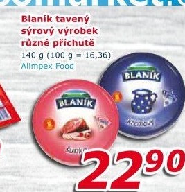 Sýr tavený Blaník