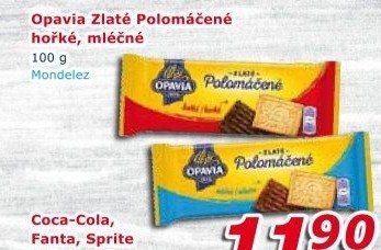 Zlaté polomáčené Opavia